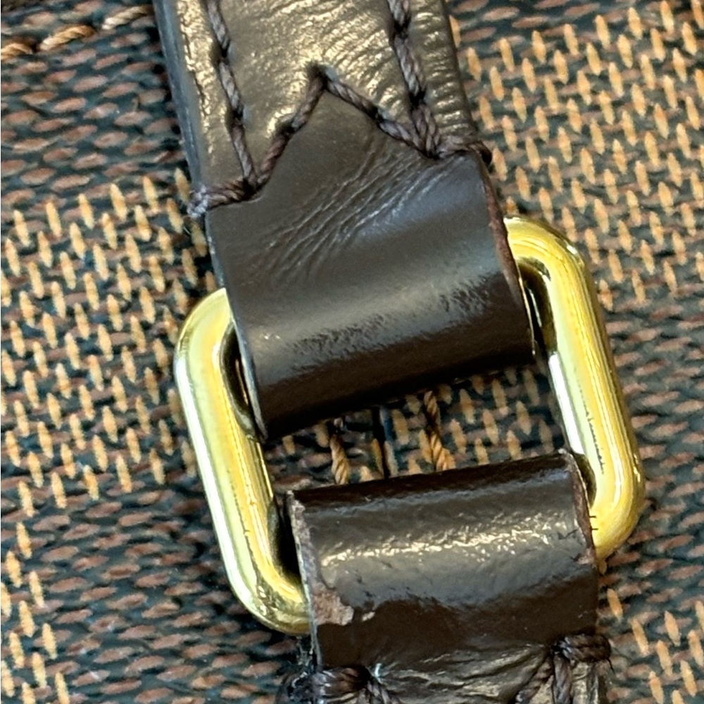 LOUIS VUITTON 🤎 TOTALLY DAMIER EBENE MM TOTE - Picture 7 of 17
